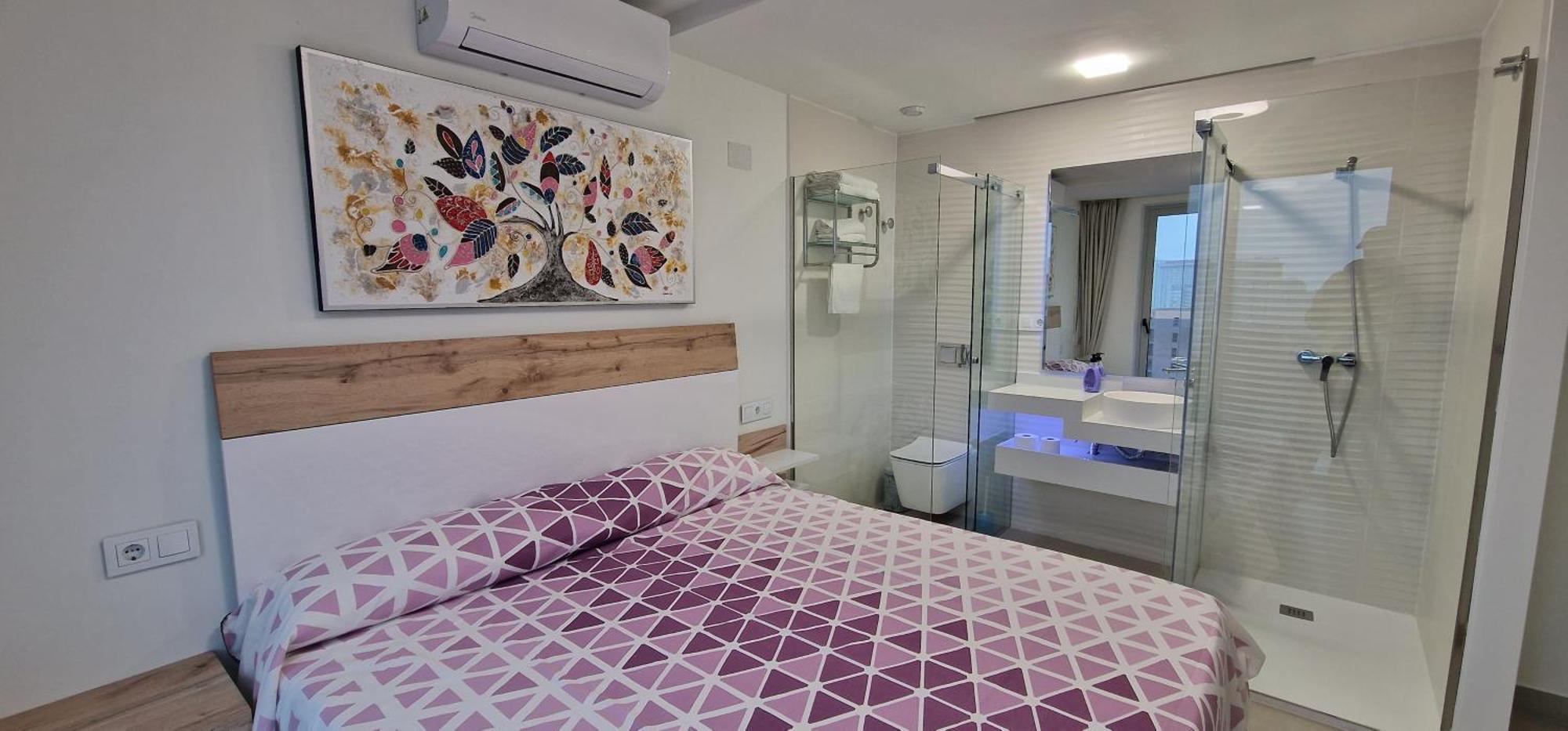 Apartamentos Oasis De La Cala Фінестрат Екстер'єр фото