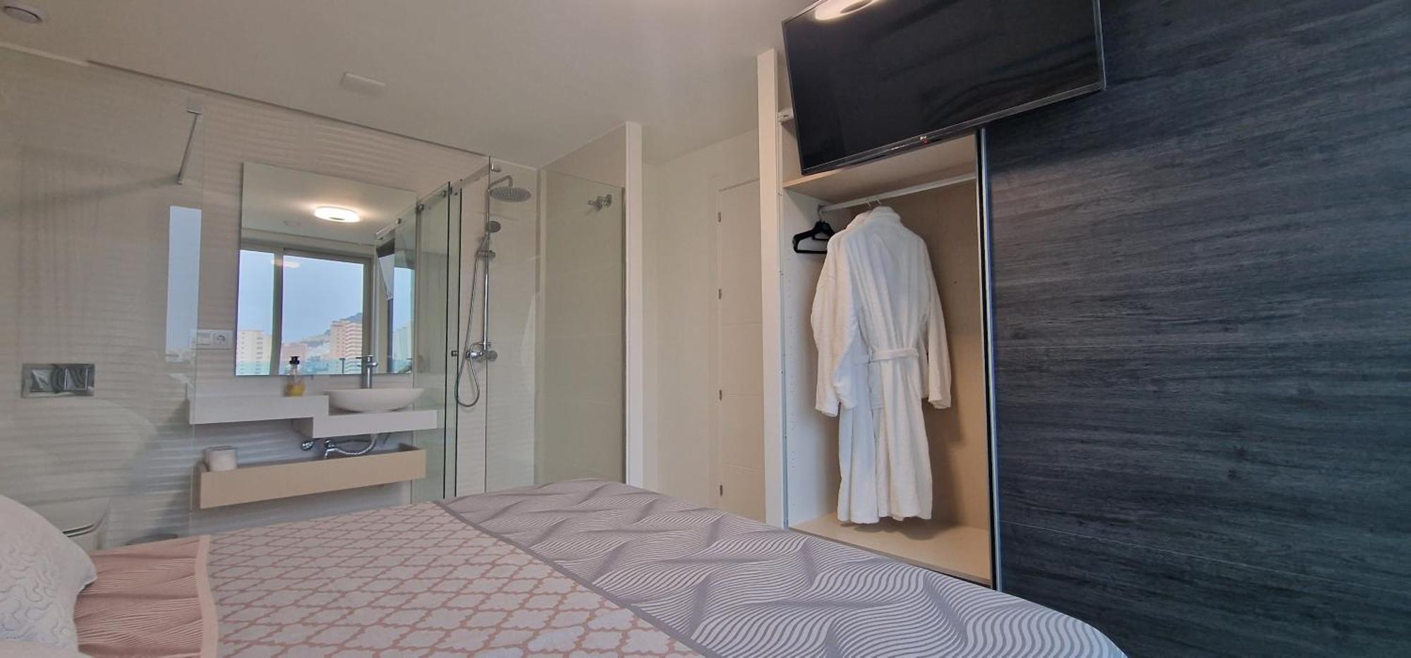 Apartamentos Oasis De La Cala Фінестрат Екстер'єр фото