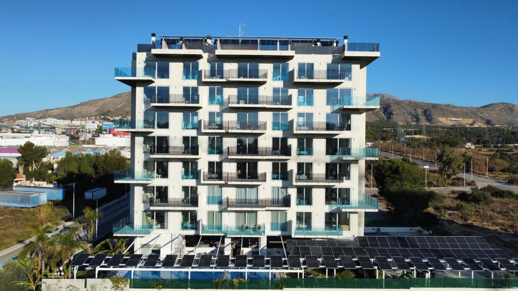 Apartamentos Oasis De La Cala Фінестрат Екстер'єр фото