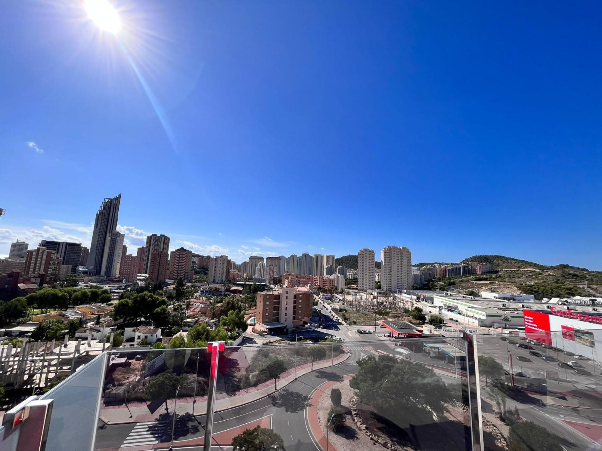 Apartamentos Oasis De La Cala Фінестрат Екстер'єр фото
