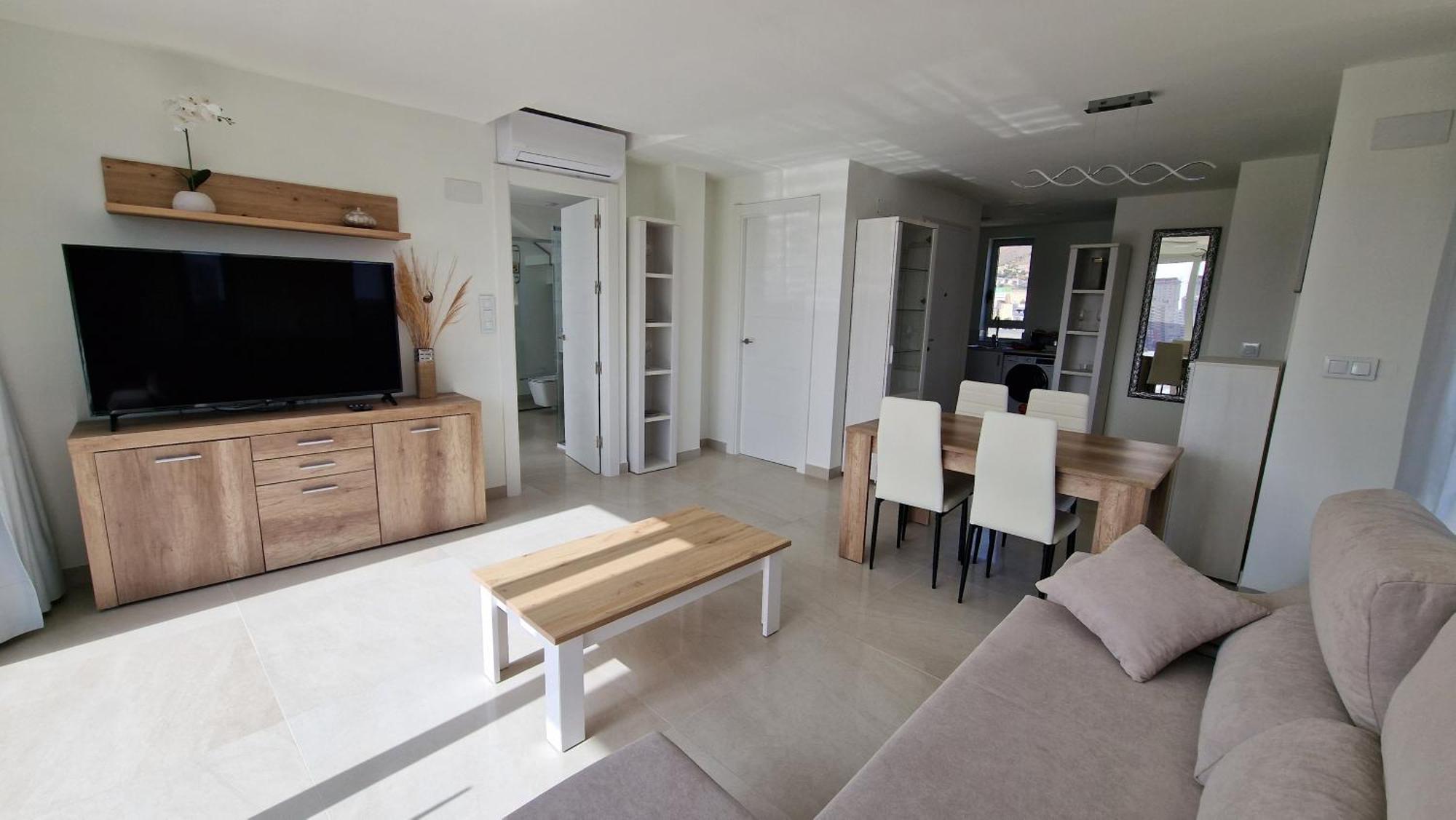 Apartamentos Oasis De La Cala Фінестрат Екстер'єр фото