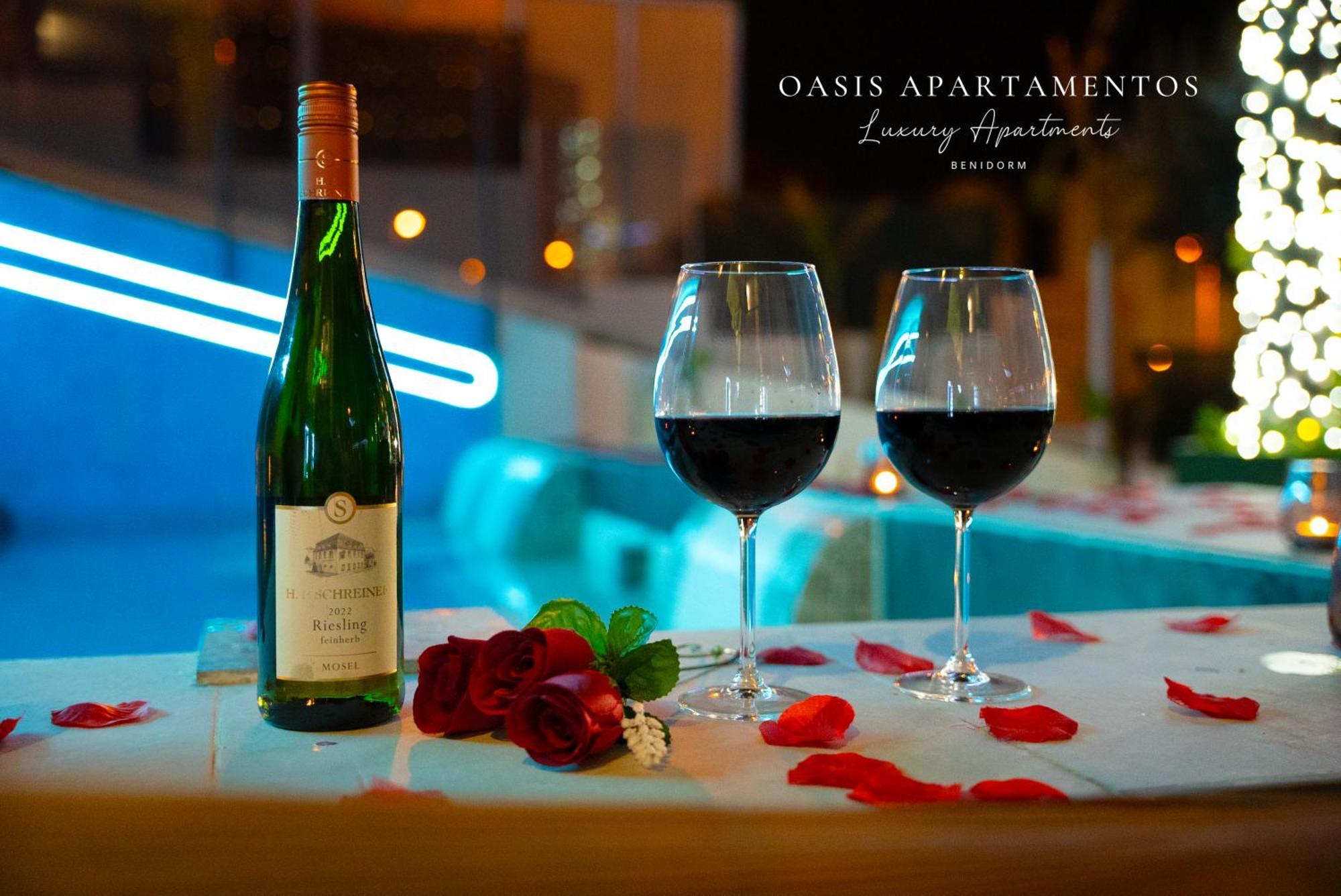 Apartamentos Oasis De La Cala Фінестрат Екстер'єр фото