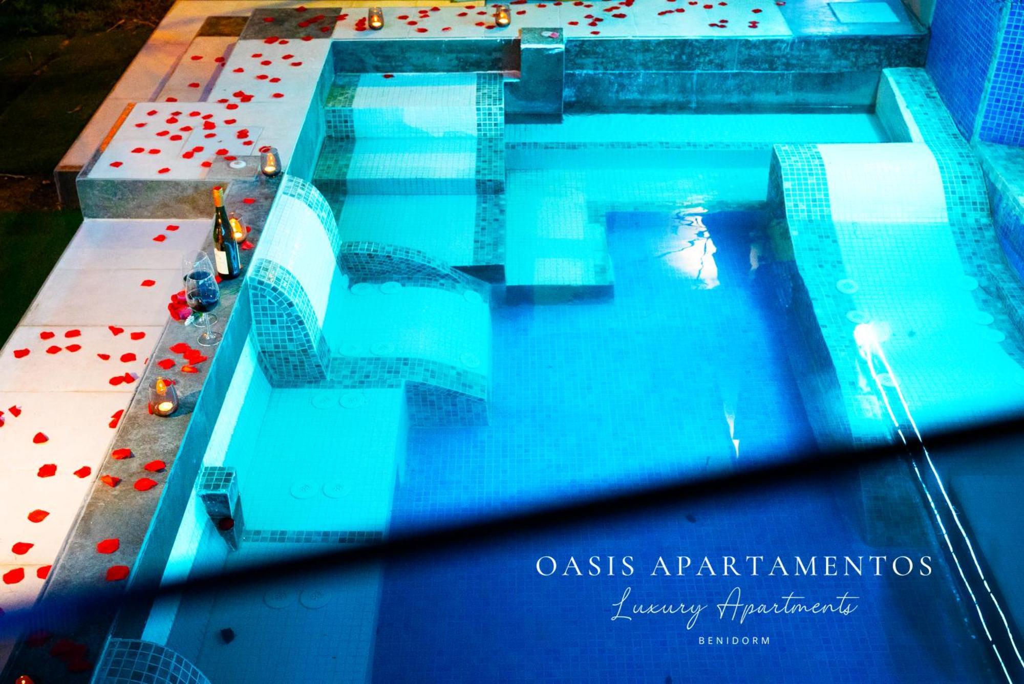 Apartamentos Oasis De La Cala Фінестрат Екстер'єр фото