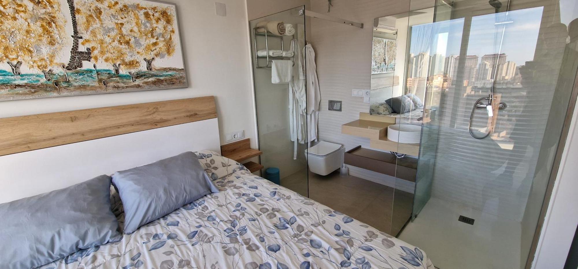 Apartamentos Oasis De La Cala Фінестрат Екстер'єр фото
